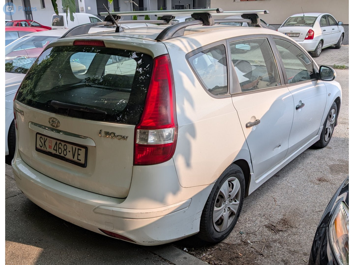 SK 468-VE, Hyundai i30 1st gen Wagon (FD), 2007–2012