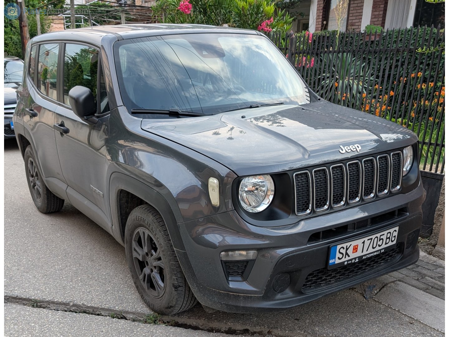 SK 1705 BG, Jeep Renegade 1st gen (BU; Global-market), 2014–