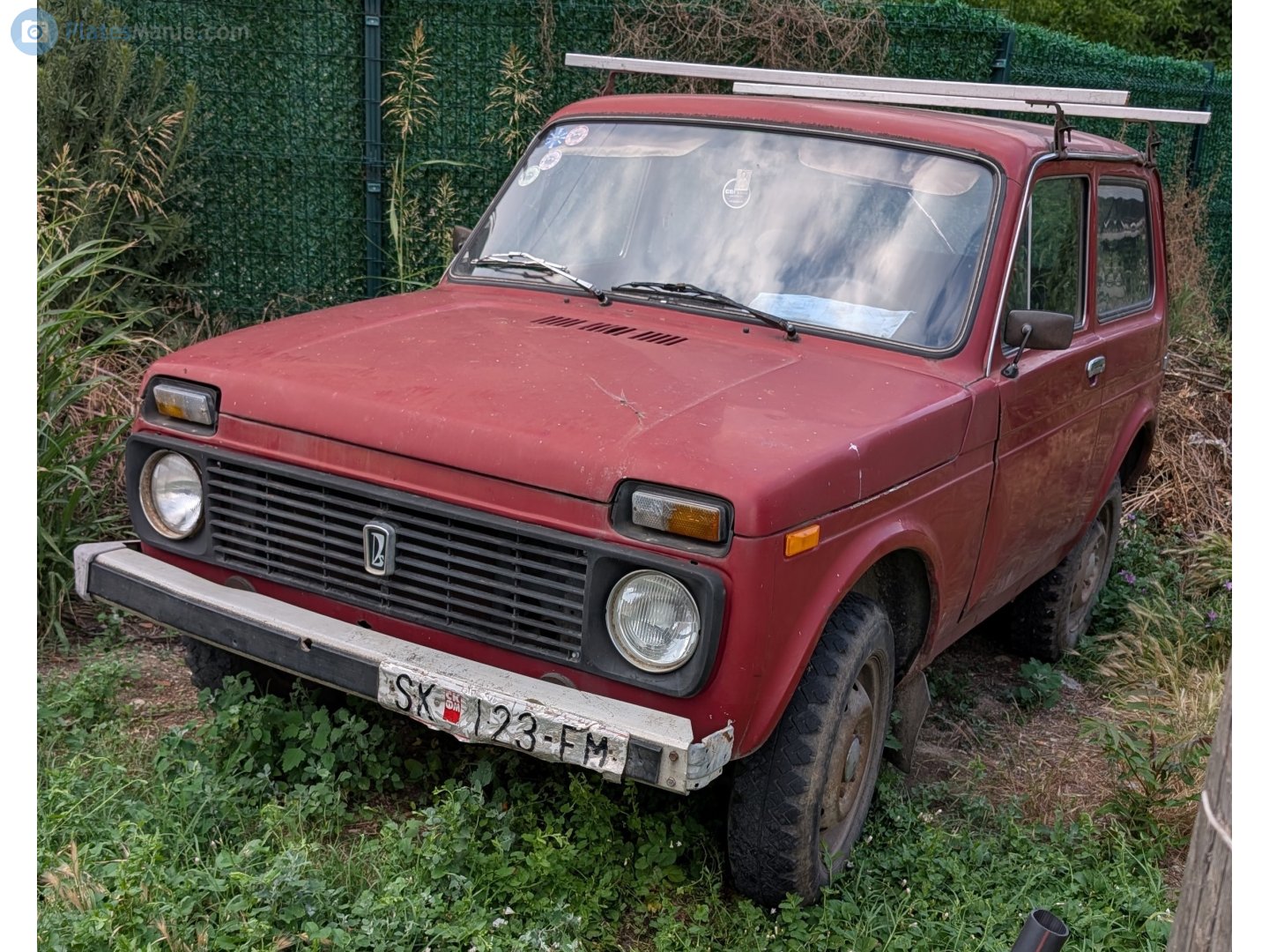 SK 123-FM, Lada (VAZ) 2121 Нива 2121, 1977­–1994