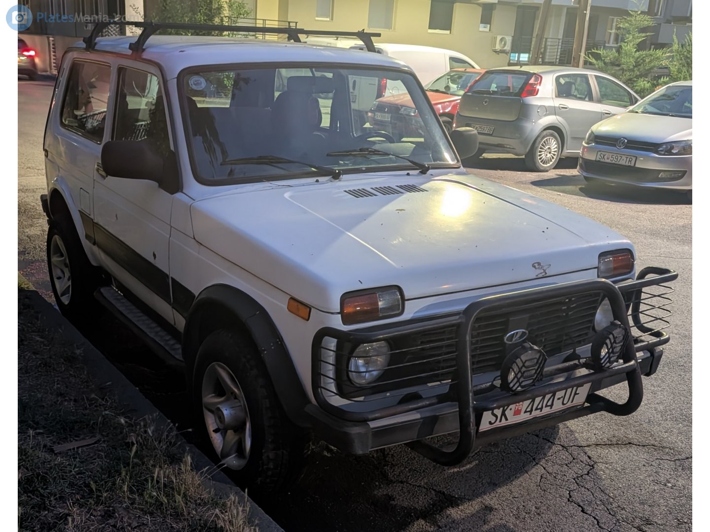 SK 444-UF, Lada (VAZ) 2121 Нива 21213/21214 (Legend), 1994–