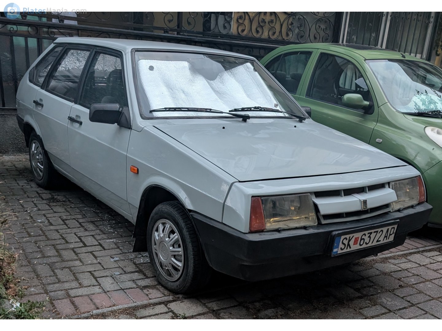 SK 6372 AP, Lada (VAZ) 2109 2109 Спутник (Samara/Forma/Sputnik), 1987–2004 (–2011 for others)