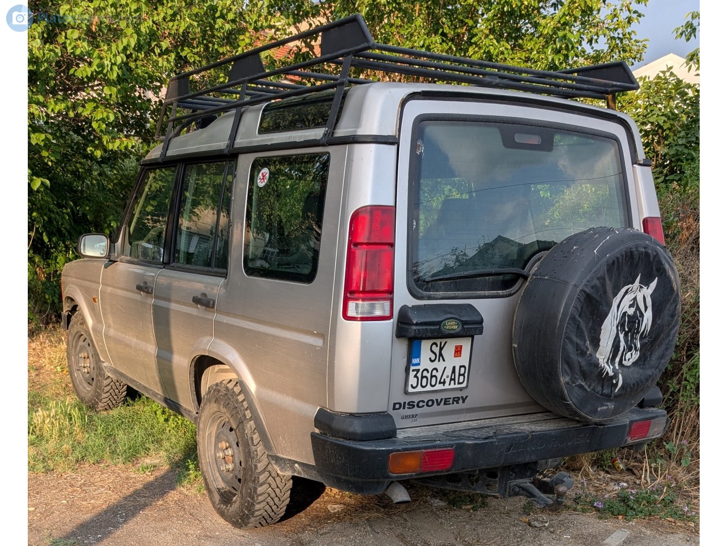 SK 3664 AB, Land Rover Discovery 2nd gen (L318), 1998–2004