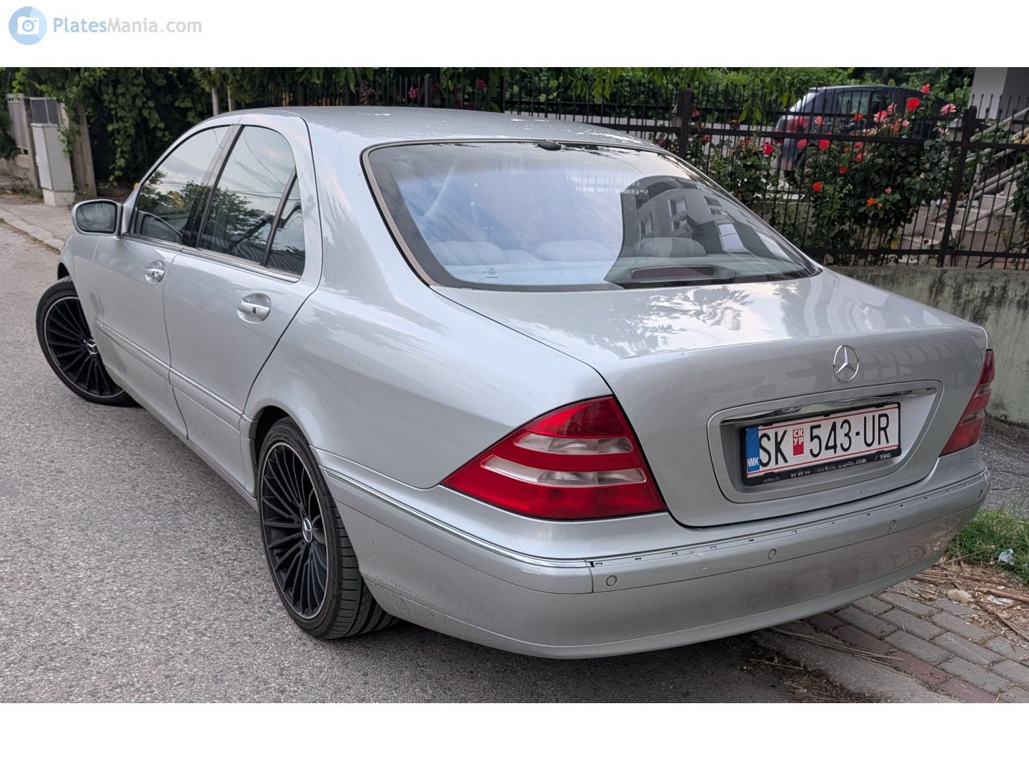 SK 543-UR, Mercedes-Benz S-Klasse 6th gen (W220/V220), 1998–2005