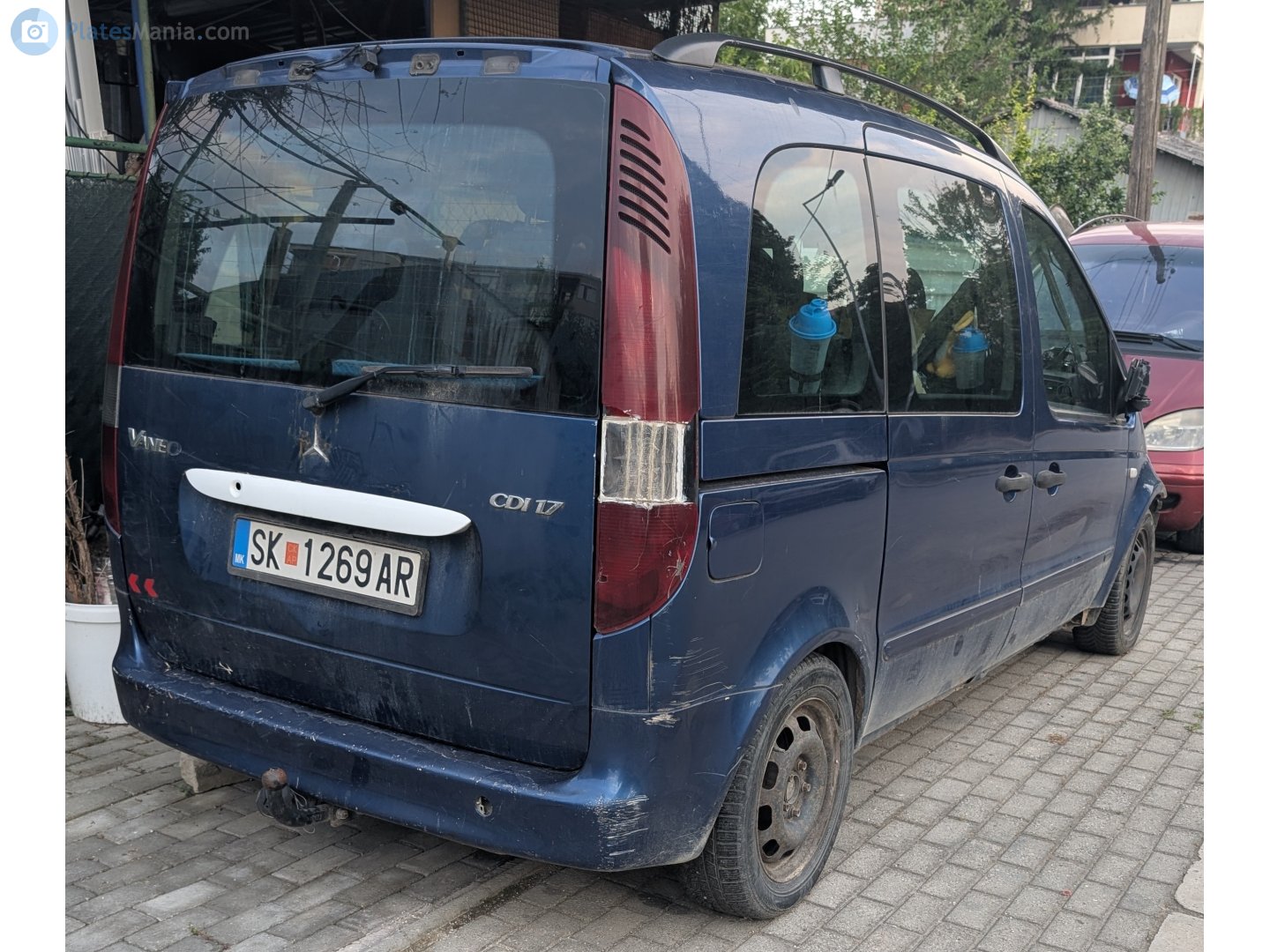 SK 1269 AR, Mercedes-Benz Vaneo 1st gen (W414), 2002–2005