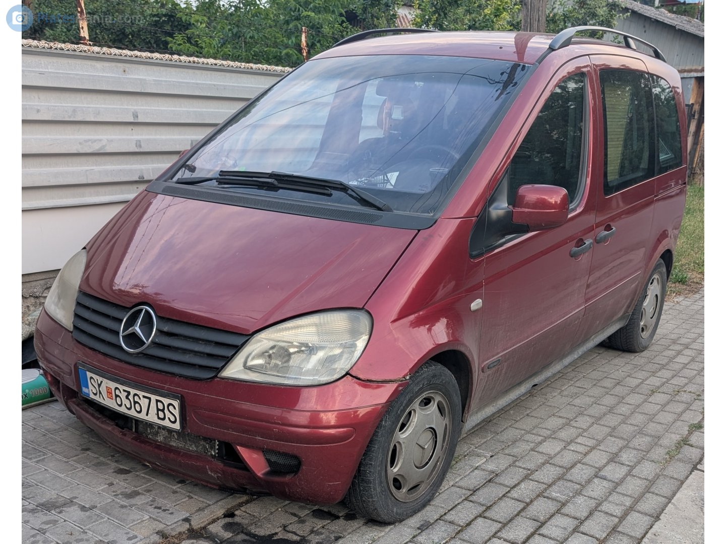 SK 6367 BS, Mercedes-Benz Vaneo 1st gen (W414), 2002–2005