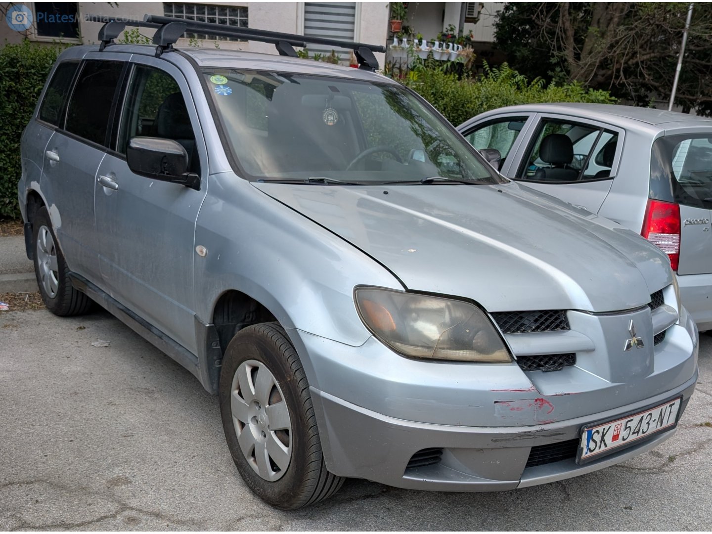 SK 543-NT, Mitsubishi Outlander 1st gen (CU/ZE/ZF), 2003–2008