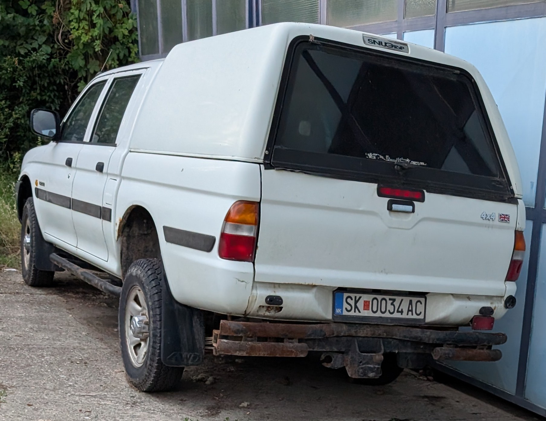 SK 0034 AC, Mitsubishi Triton 3rd gen (K50/K60/K70), 1996–2006