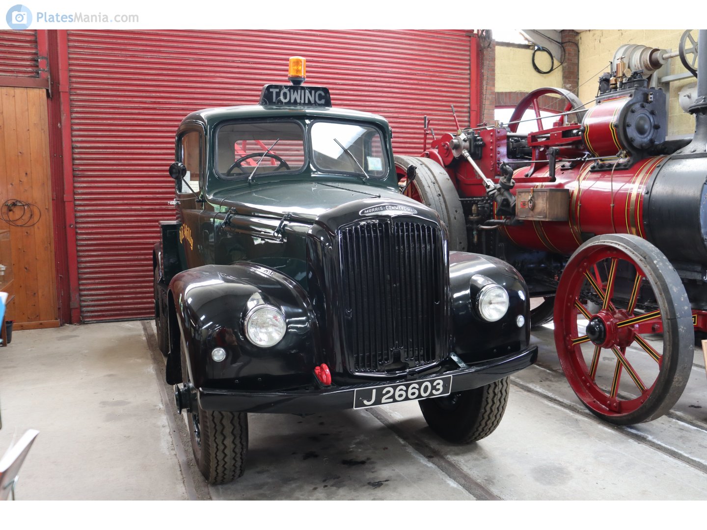 J26603, Morris Commercial C-Type 