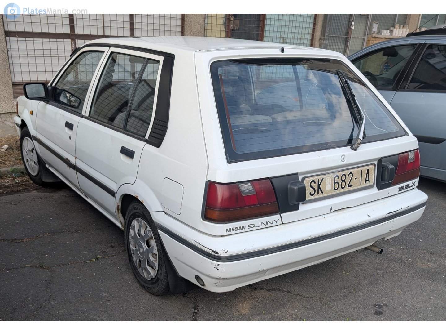SK 682-IA, Nissan Sunny 6th gen 5-door Hatchback (N13; EU-market), 1986–1990