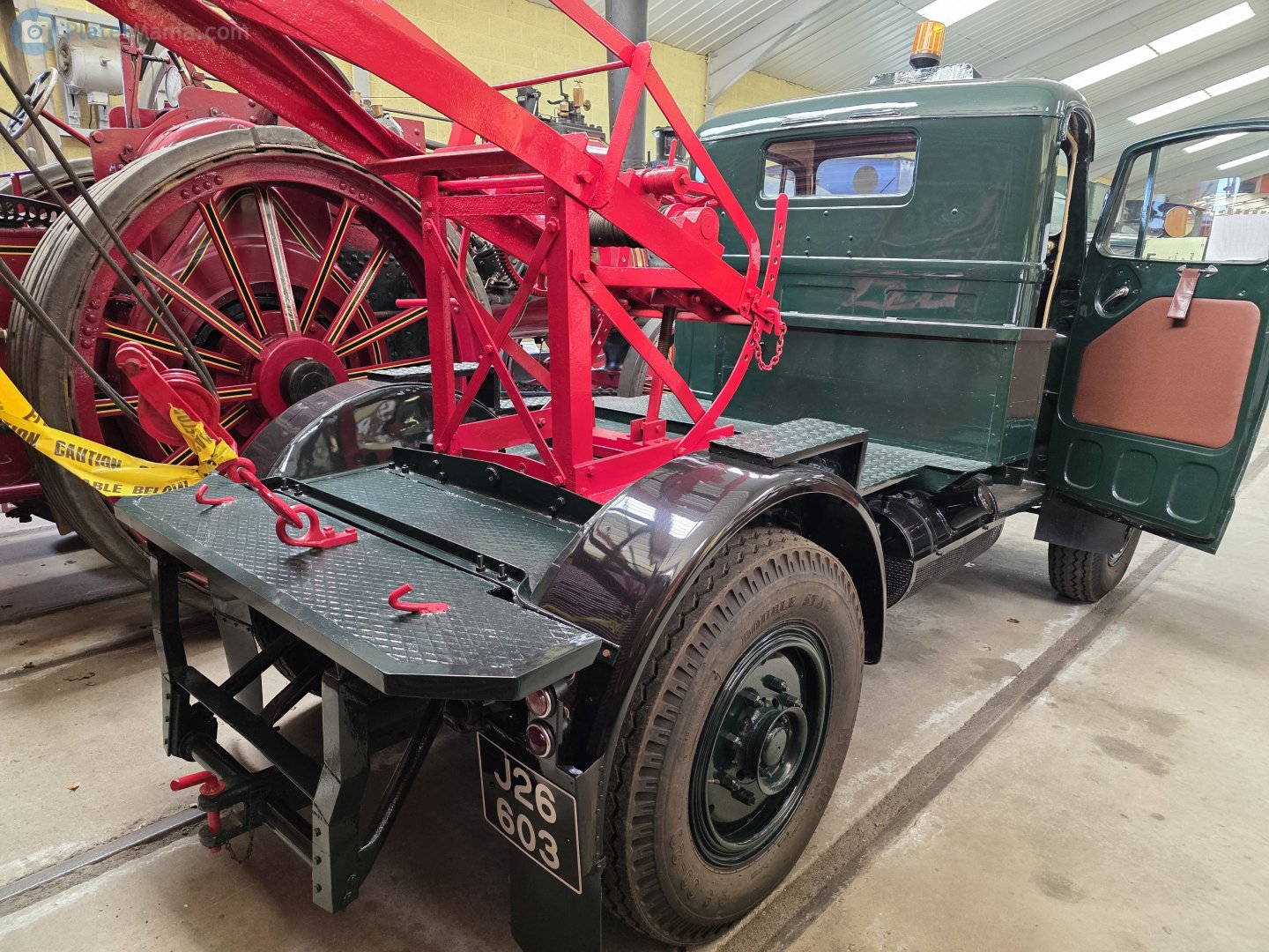 J26603, Morris Commercial C-Type 