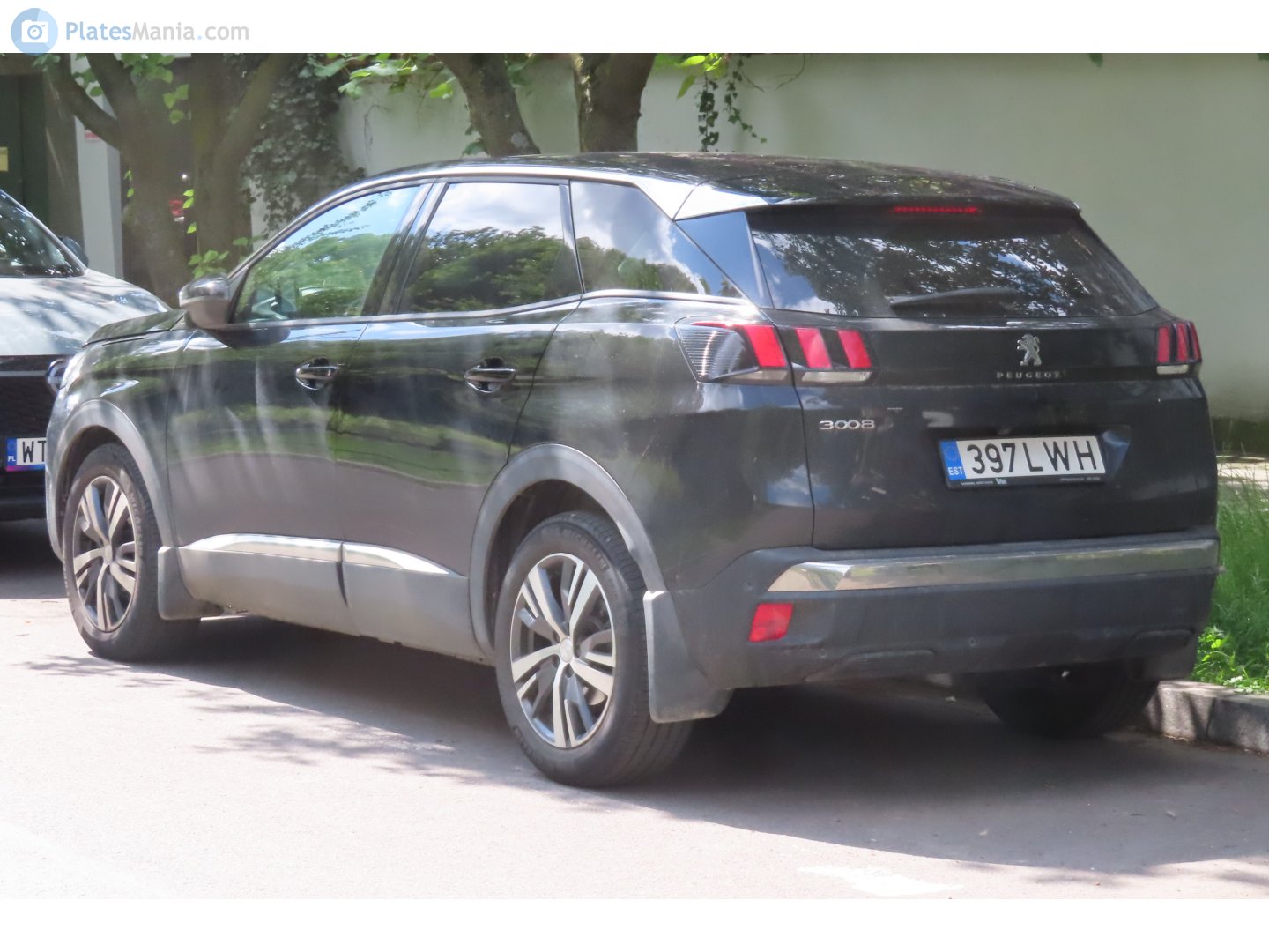397 LWH, Peugeot 3008 