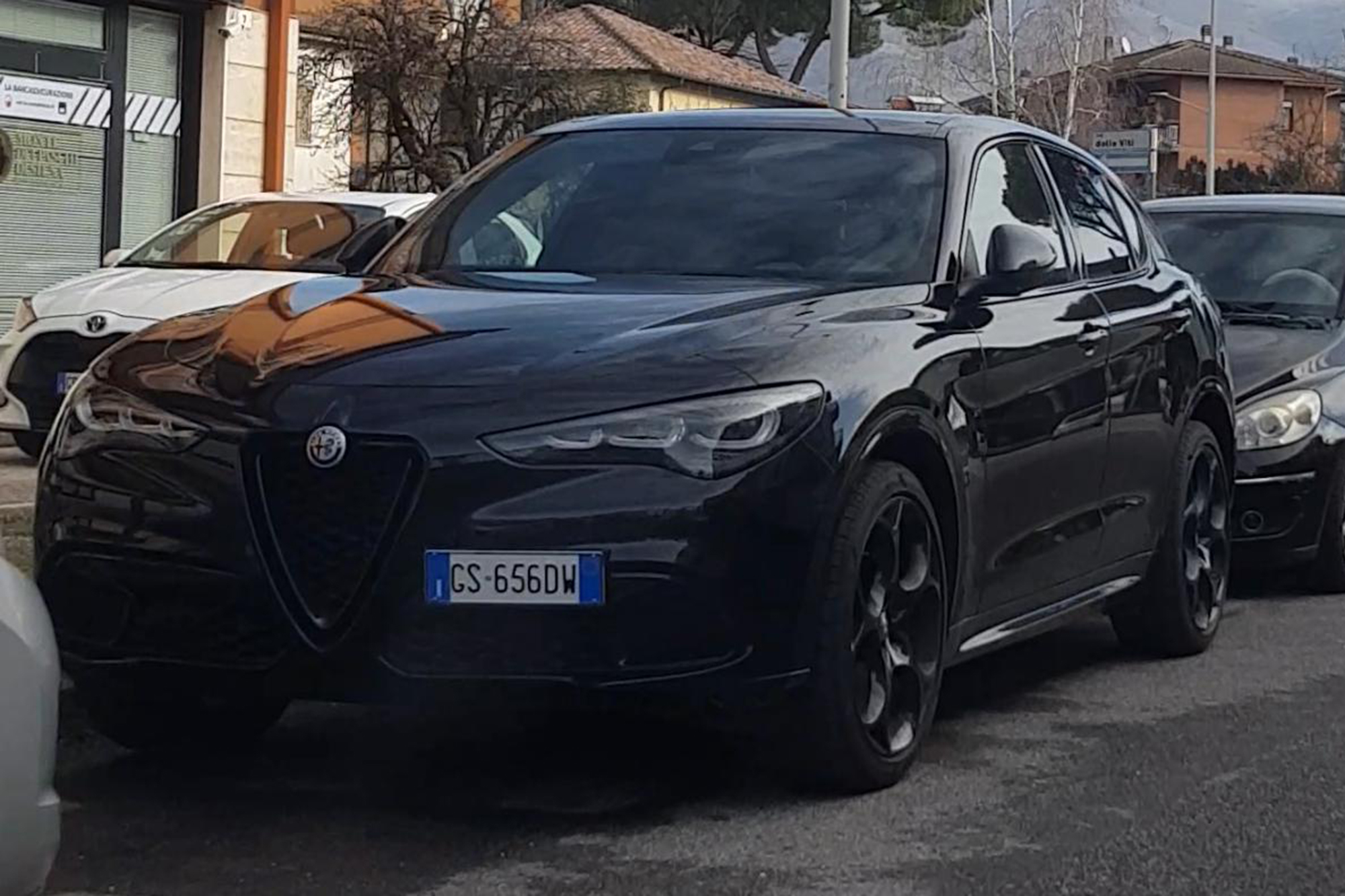 GS 656 DW, Alfa Romeo Stelvio 1st gen (949), 2017–