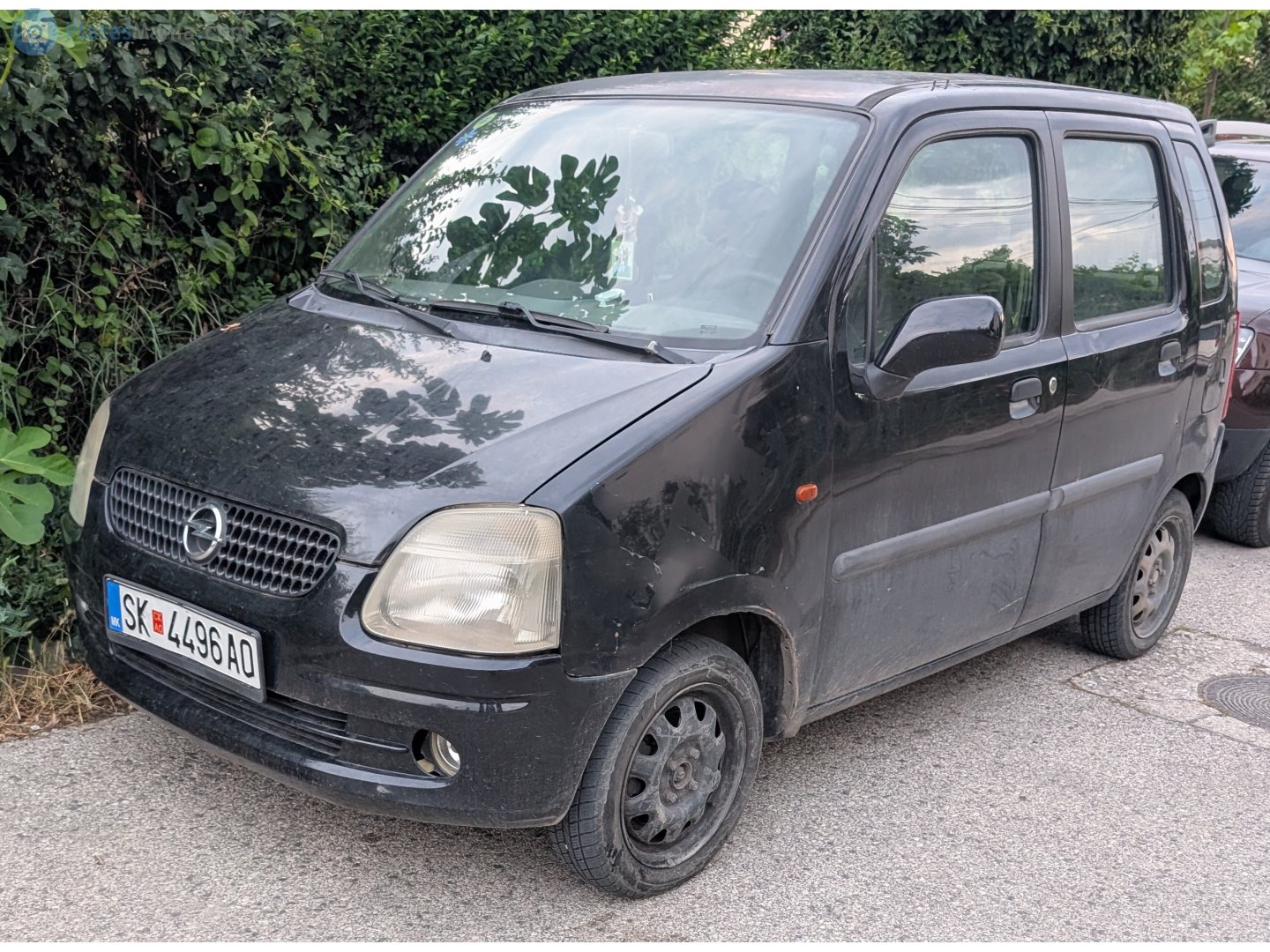 SK 4496 AO, Opel Agila 1st gen (H08), 2000–2007