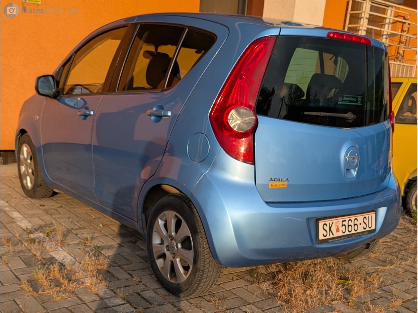 SK 566-SU, Opel Agila 2nd gen (H00), 2008–2014