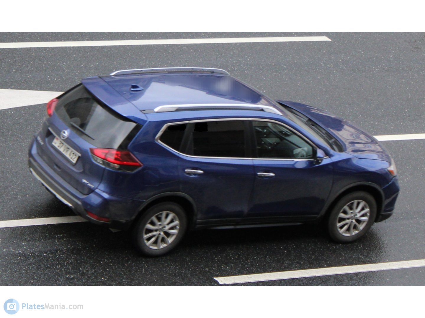 37 VR 412, Nissan Rogue 2nd gen (T32), facelift, 2016–2020