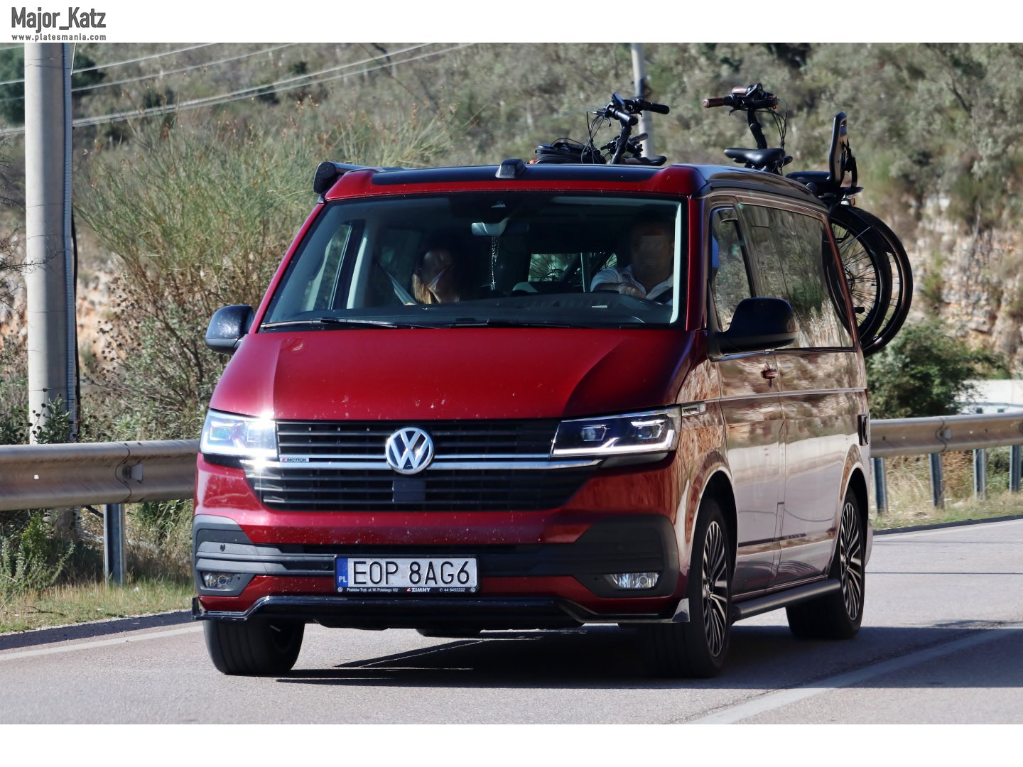 EOP 8AG6, Volkswagen California T6, facelift, 2019–