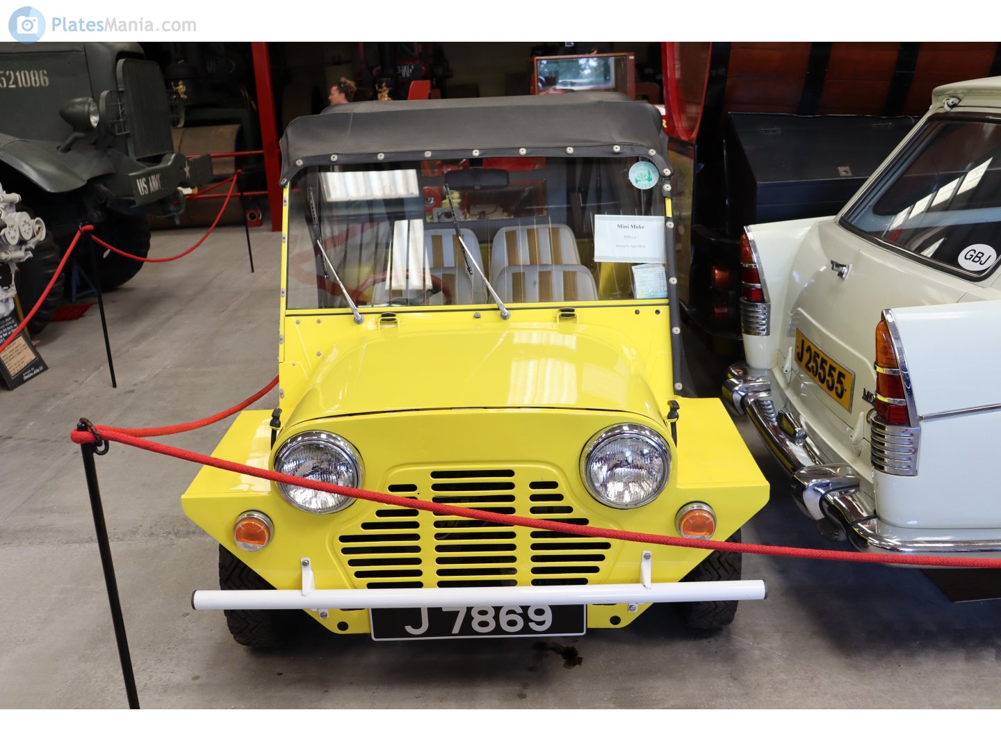 J7869, MINI Moke 