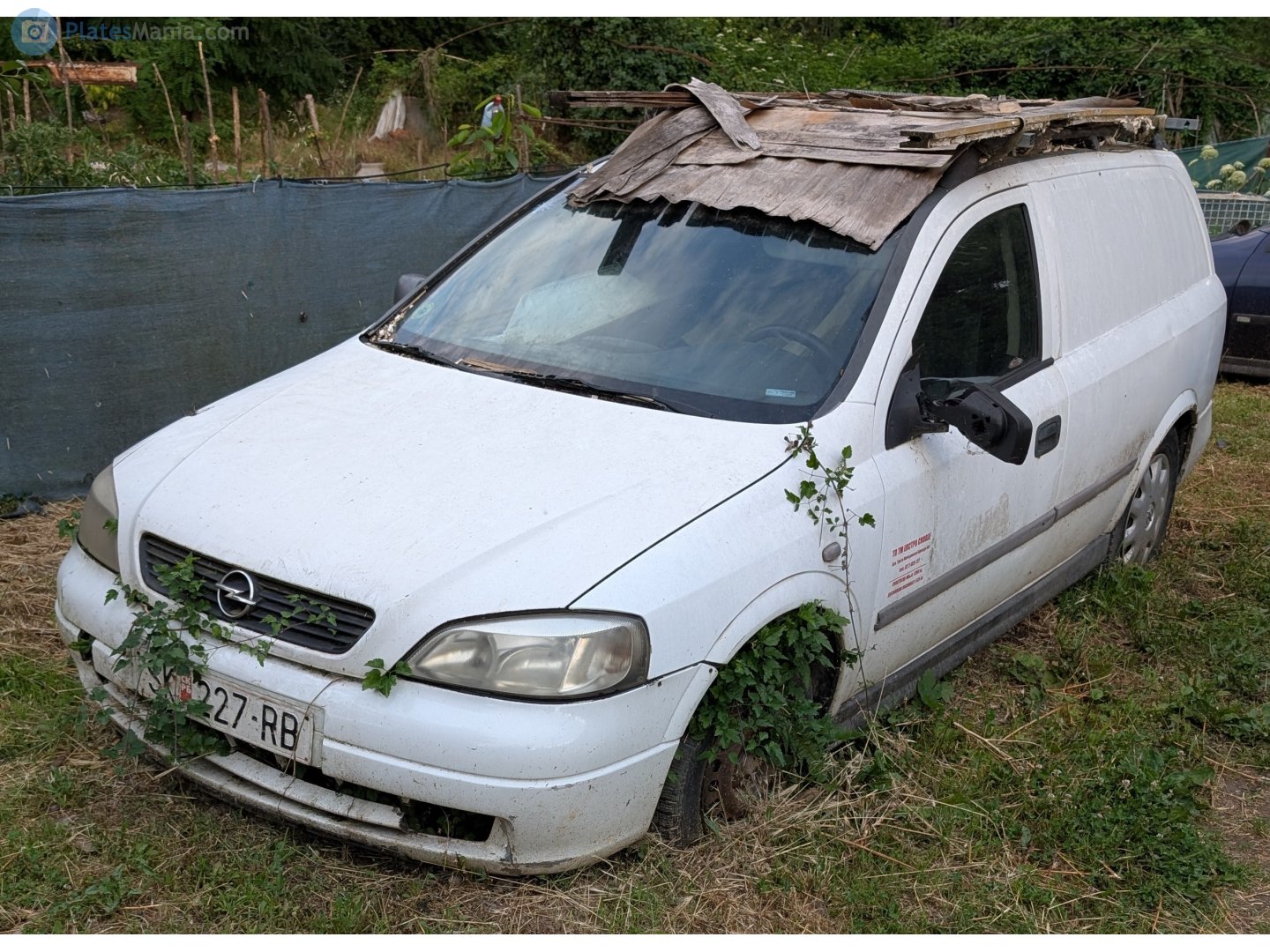 SK 227-RB, Opel Astra 2nd gen Caravan Wagon (G; T98), 1998–2009