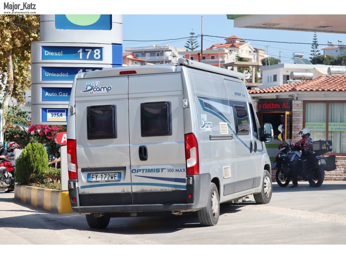 FY 172 WE, Rimor BluCamp Sky 