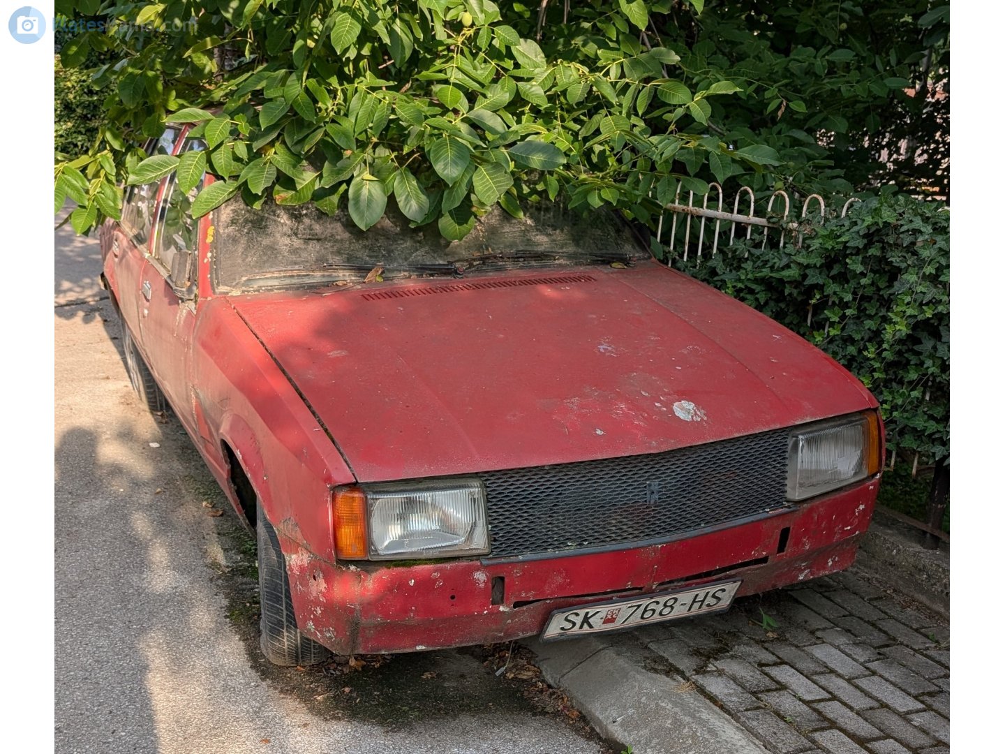 SK 768-HS, Opel Rekord 5th gen 4-door Sedan (E1), 1977–1982