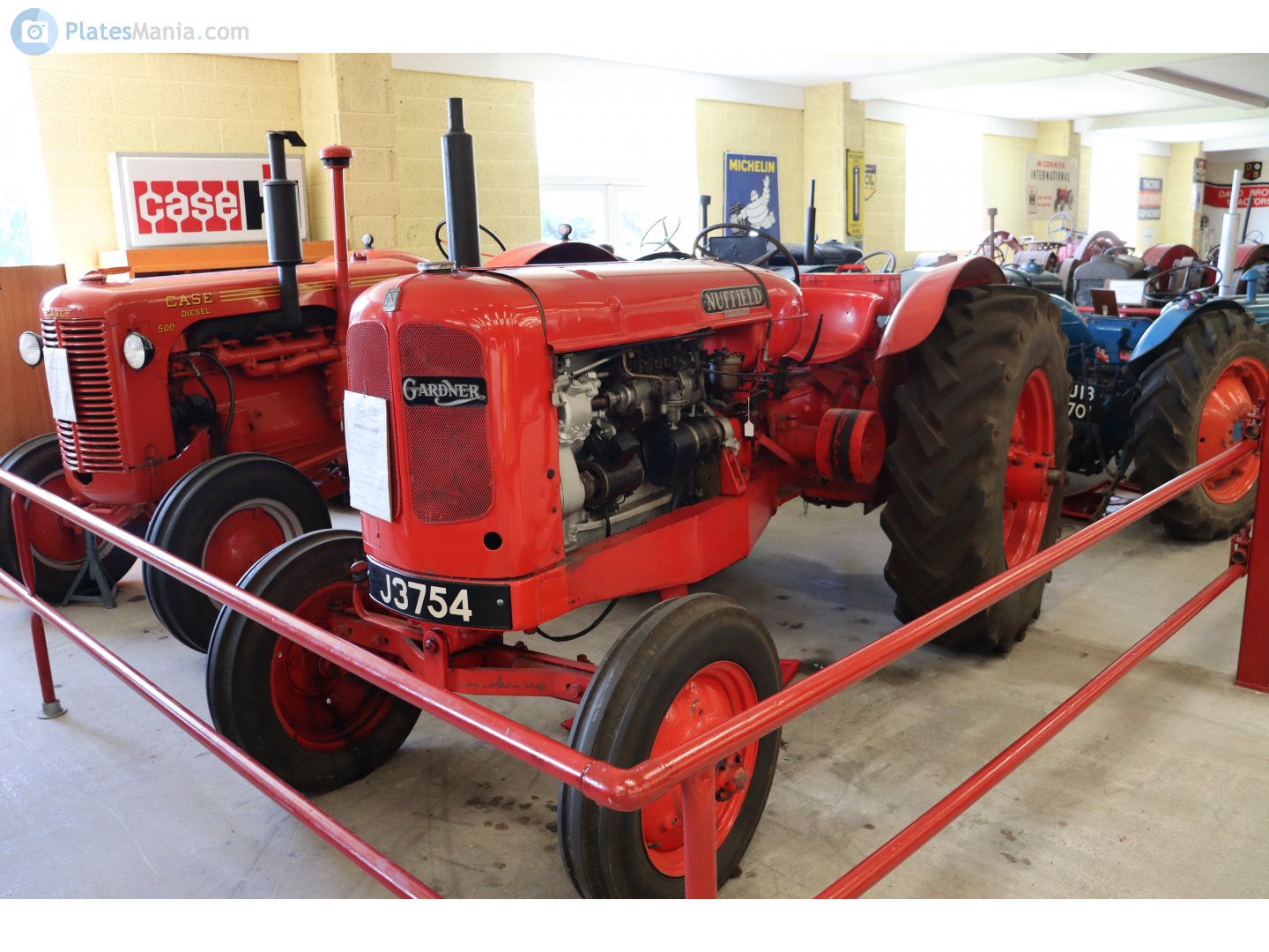 J3754, Nuffield 