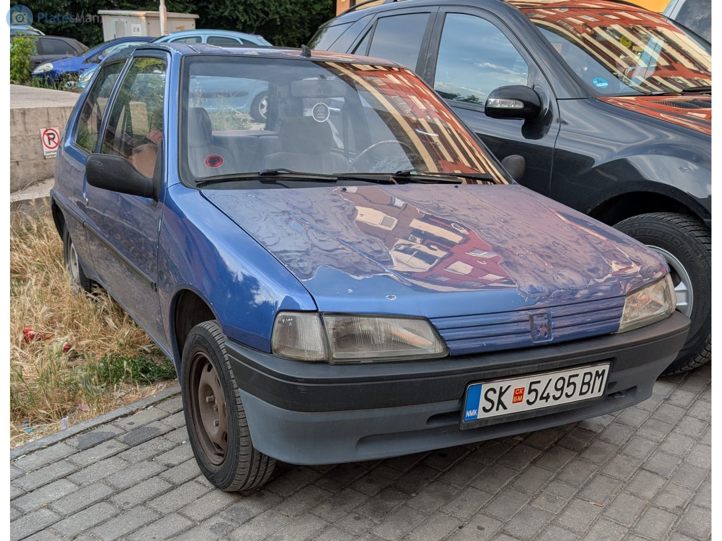SK 5495 BM, Peugeot 106 1st gen 3-door Hatch (1A), 1991–1996
