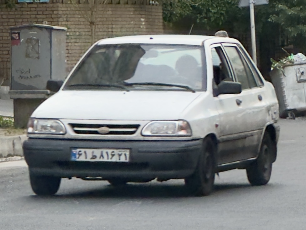 ۶۱ط۸۱۶ ۲۱, SAIPA Saba 1st gen, 2005–2020
