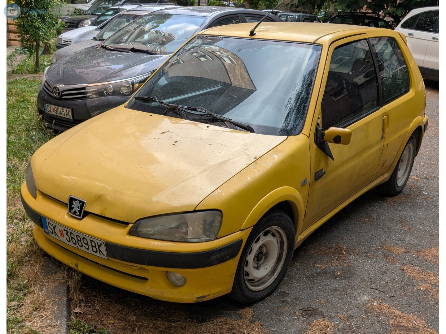 SK 3689 BK, Peugeot 106 1st gen 3-door Hatch (1A), facelift, 1996–2003