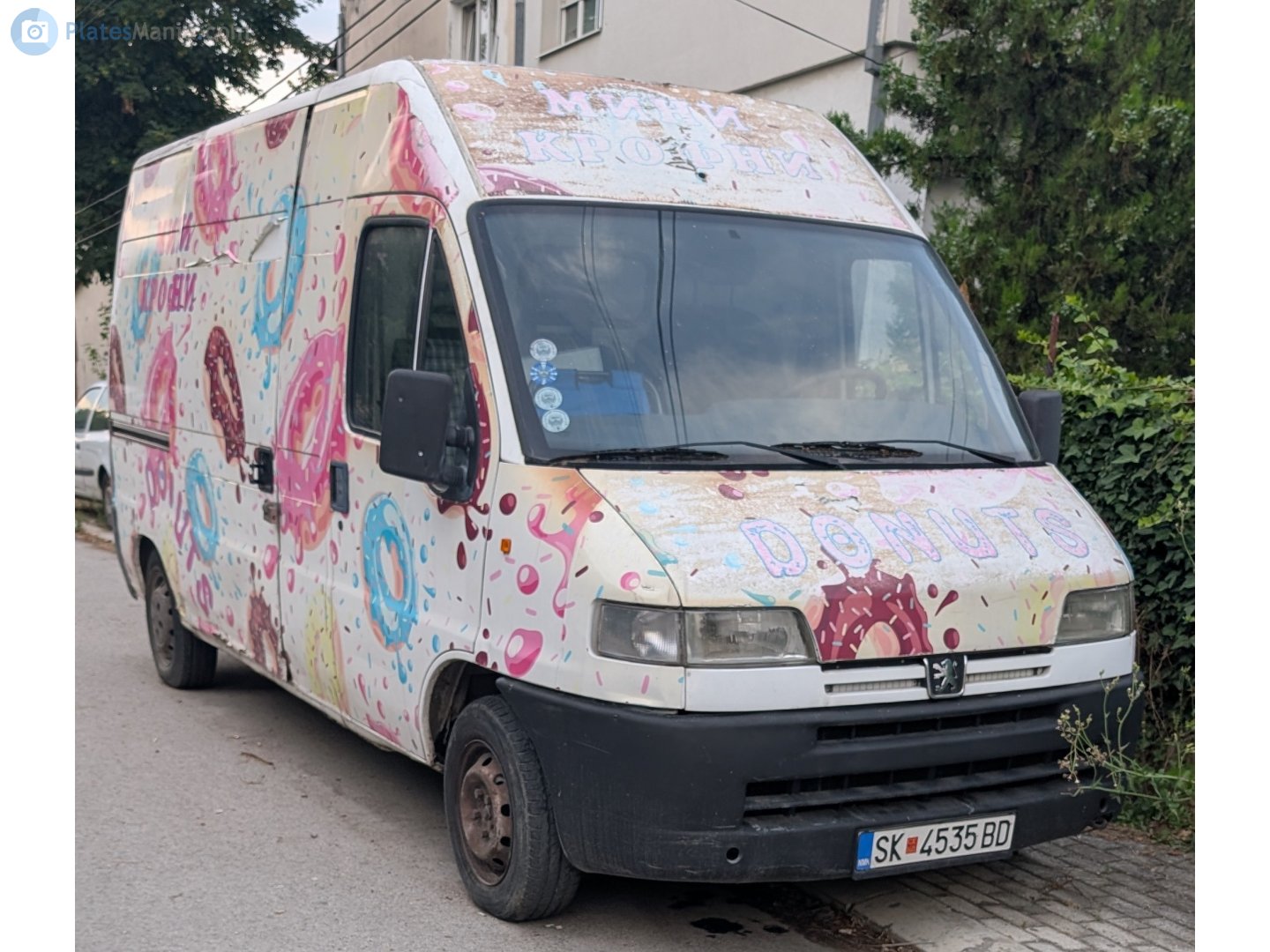 SK 4535 BD, Peugeot Boxer 1st gen Van (X230), 1994–2002
