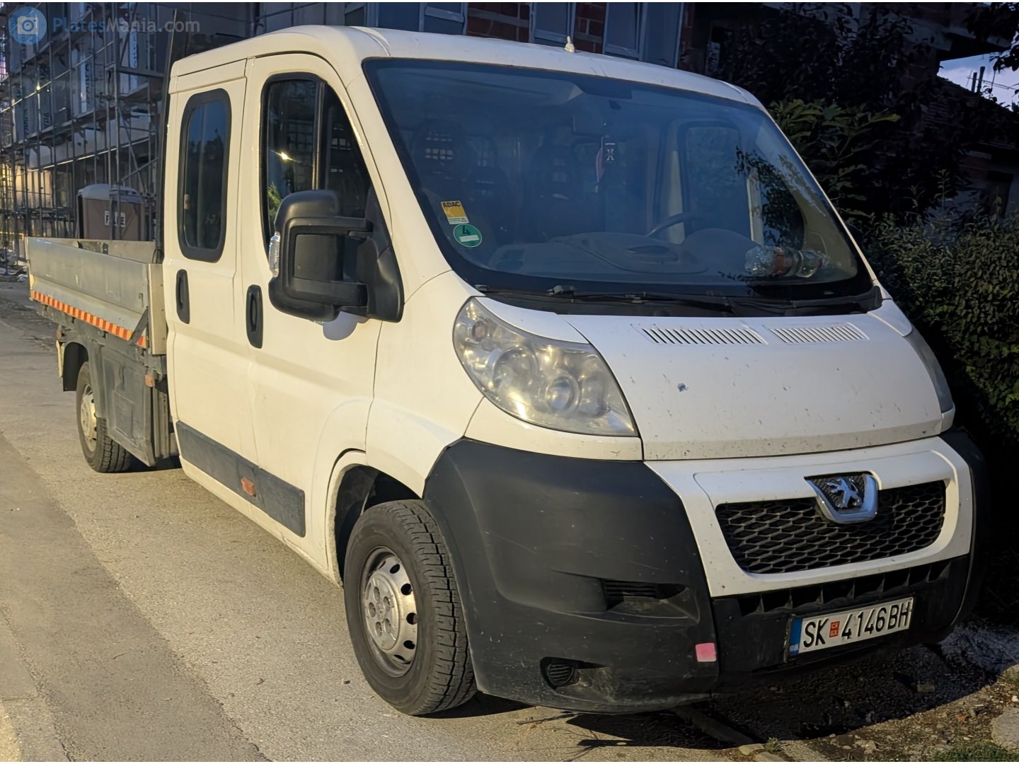 SK 4146 BH, Peugeot Boxer 2nd gen Double Cab (X250), 2006–2014