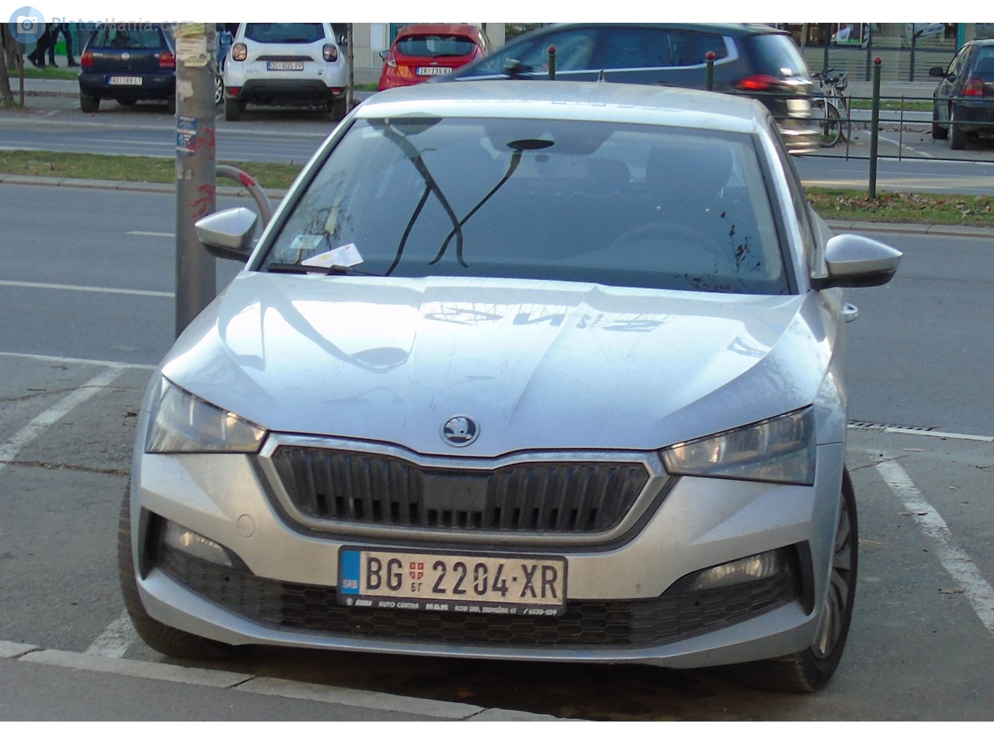 BG 2204-XR, Skoda Scala 1st gen (NW), 2019–2024