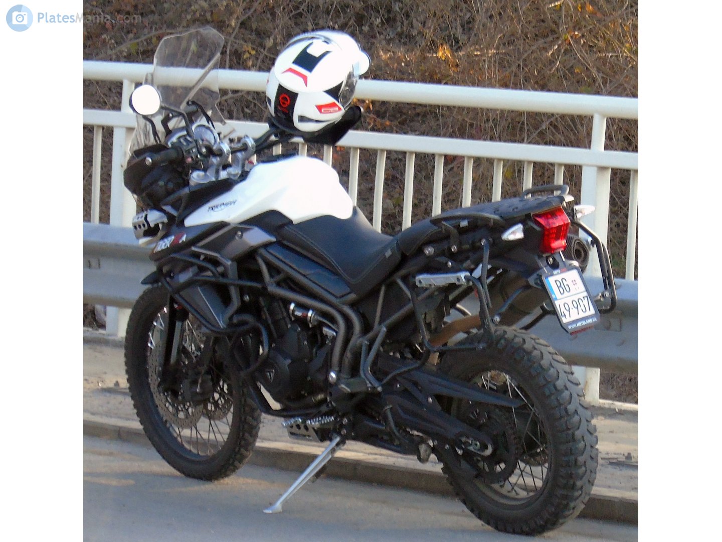 BG 49-907, Triumph Motorcycles Tiger 800/1200/Explorer, 2010–2020