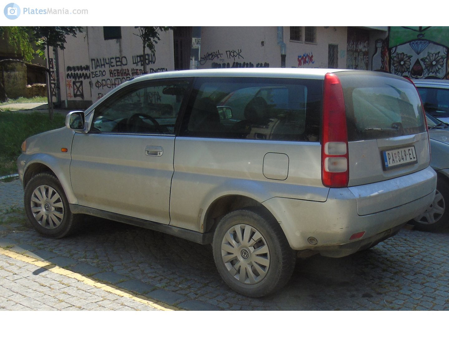 PA 049-EL, Honda HR-V 1st gen 3-door SUV (GH), 1998–2005