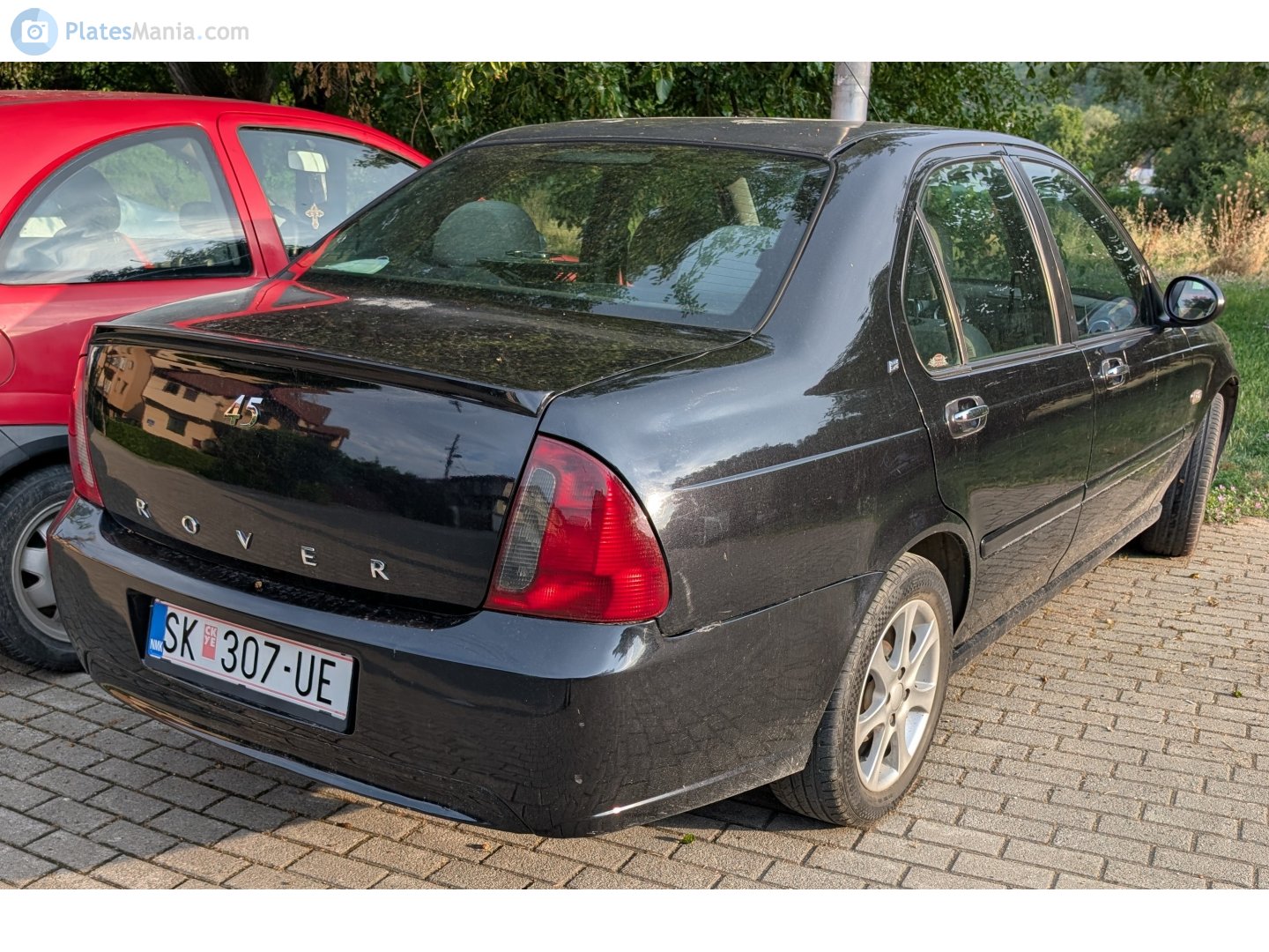 SK 307-UE, Rover 45 1st gen (RT), facelift, 2004–2005