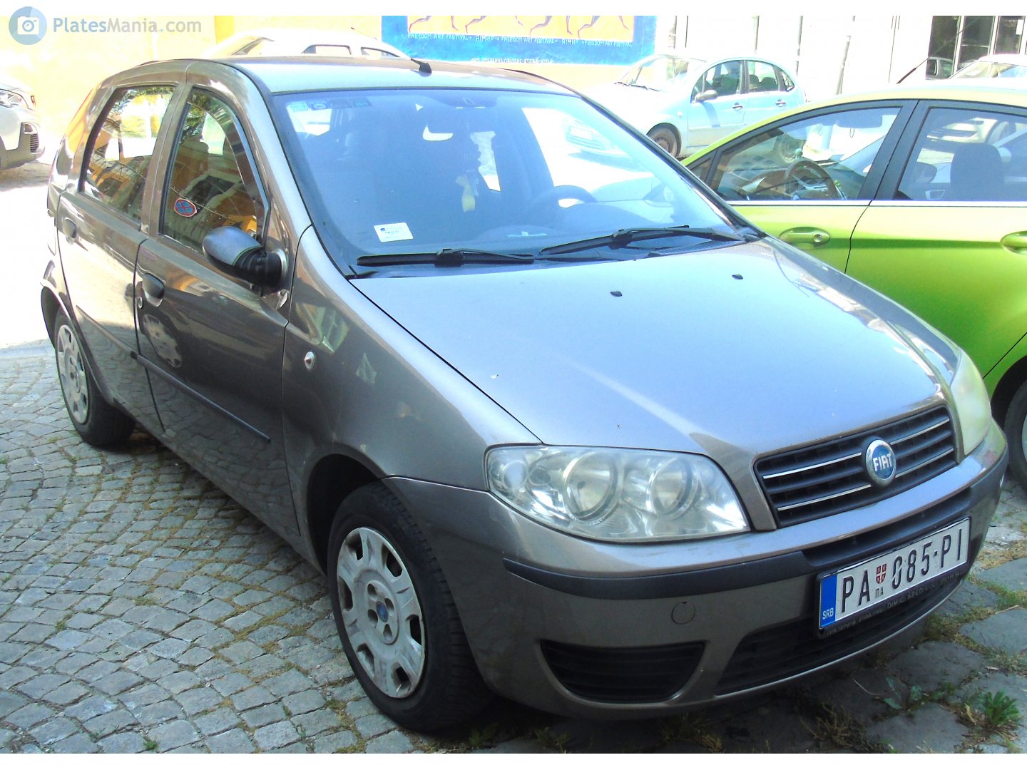 PA 085-PI, FIAT Punto 2nd gen (Classic) 5-door Hatch (188), facelift, 2003–2010