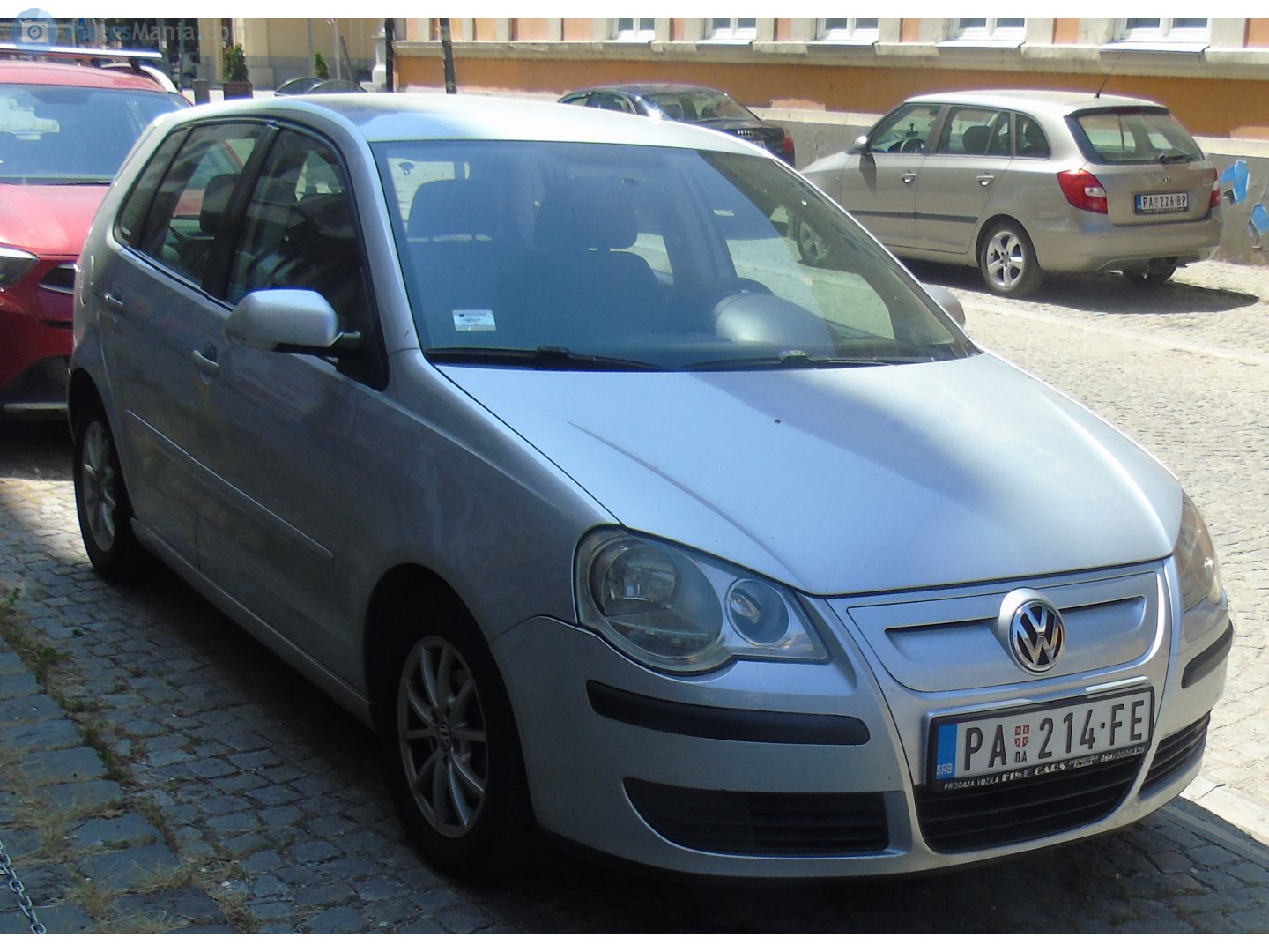 PA 214-FE, Volkswagen Polo 4th gen (Vivo) 5-door Hatch (9N3), facelift, 2005–2010 (–2014 for BR- and –2018 for ZA-market)