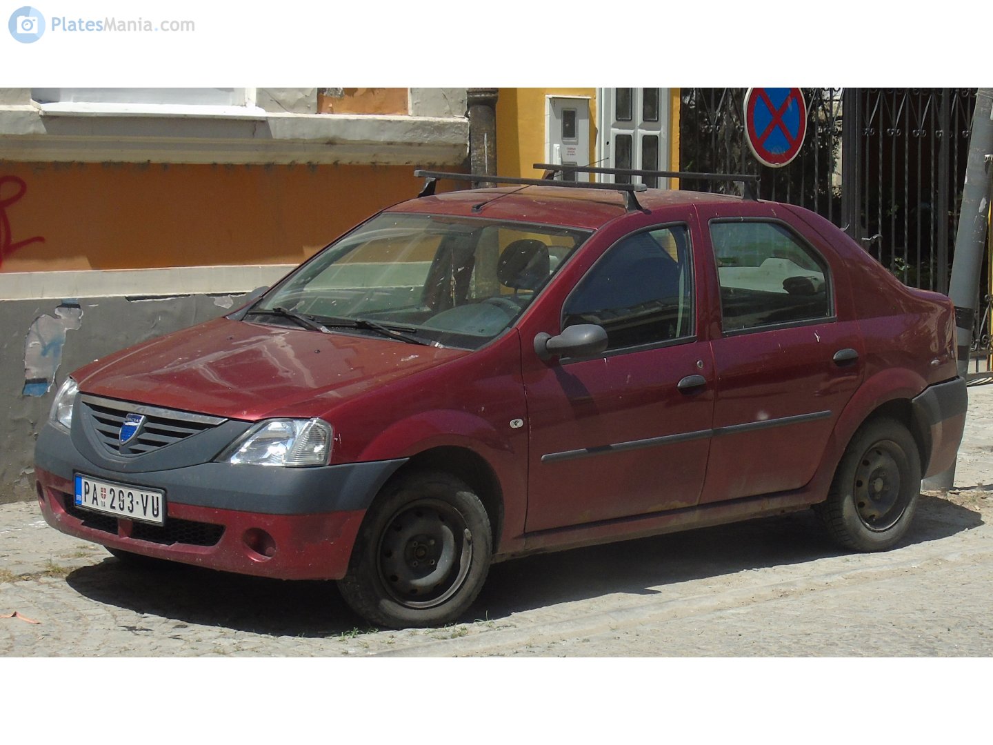 PA 203-VU, Dacia Logan 1st gen Sedan (L90), 2004–2008