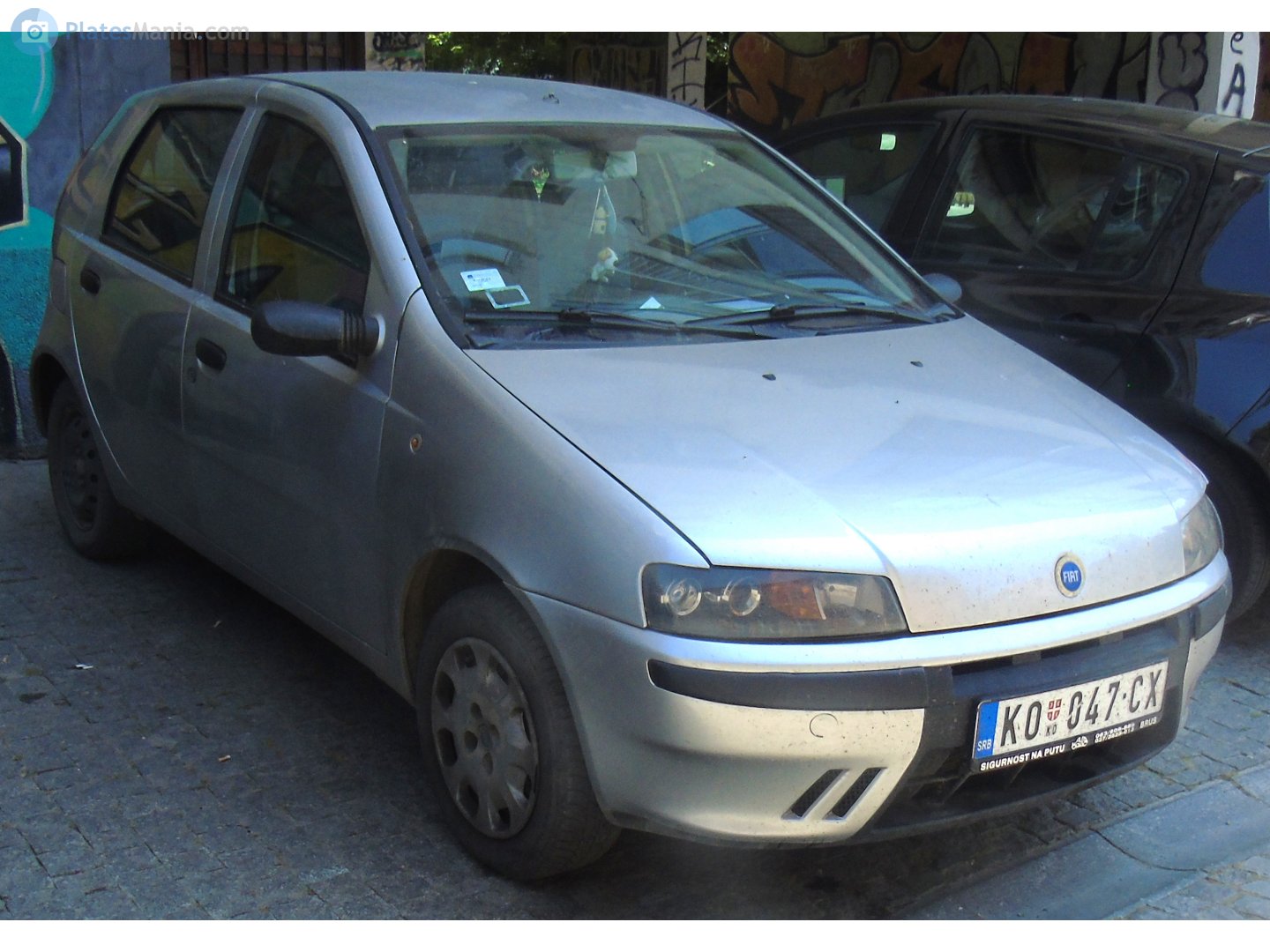 KO 047-CX, FIAT Punto 2nd gen 5-door Hatch (188), 1999–2003
