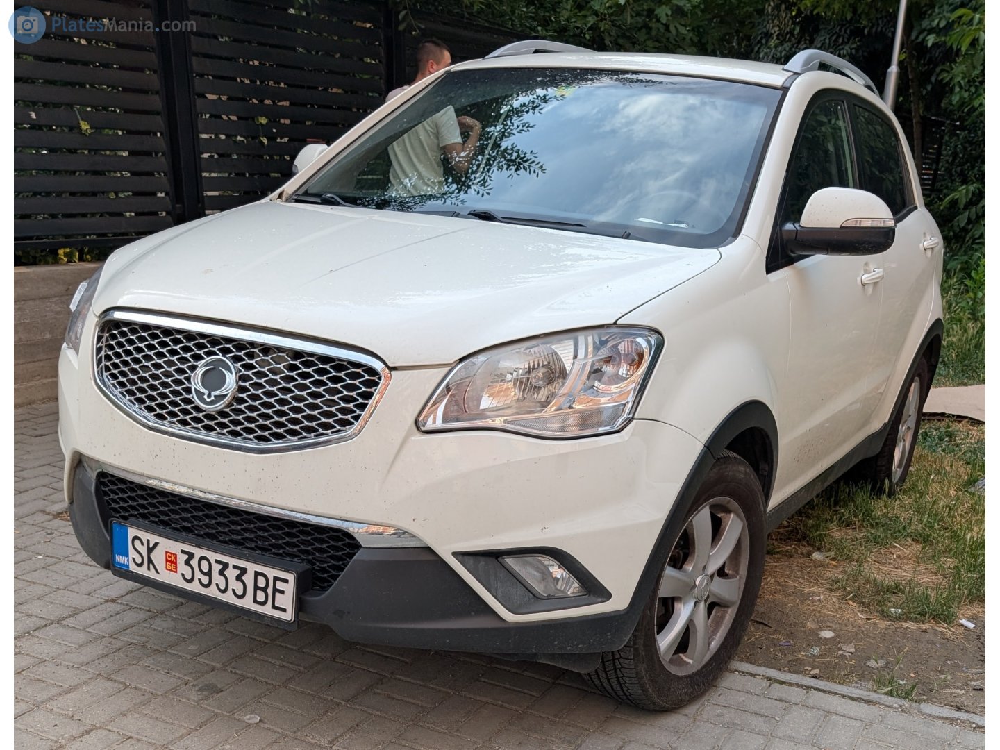 SK 3933 BE, SsangYong (KGM) Korando 3rd gen (C200), 2010–2013