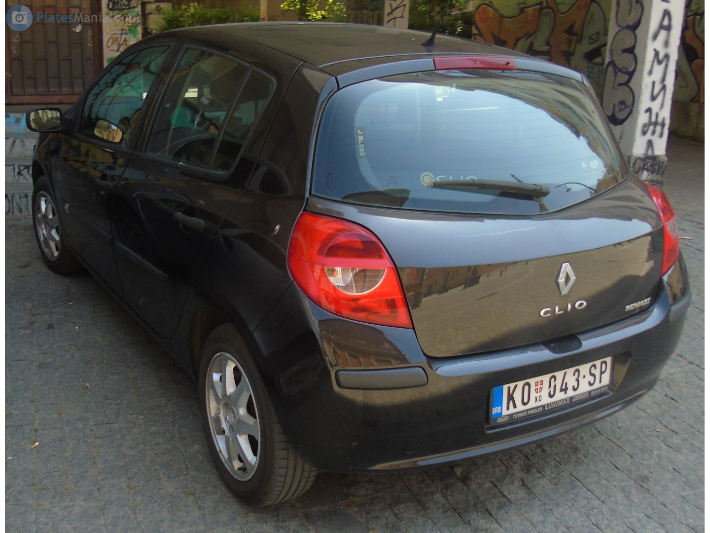 KO 043-SP, Renault Clio 3rd gen 5-door Hatch (B85), 2005–2009