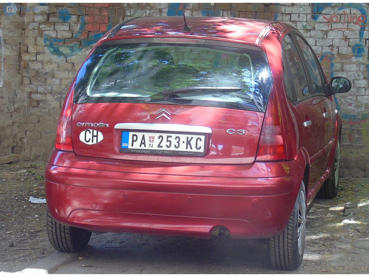 PA 253-KC, Citroёn C3 1st gen (FC/FN), 2002–2010 (–2012 for LATAM-market)