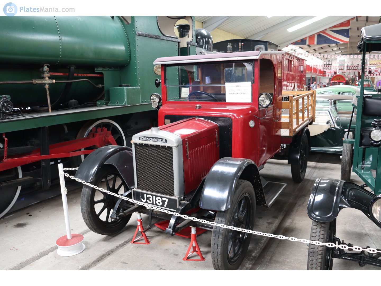 J3187, Morris Commercial C-Type 