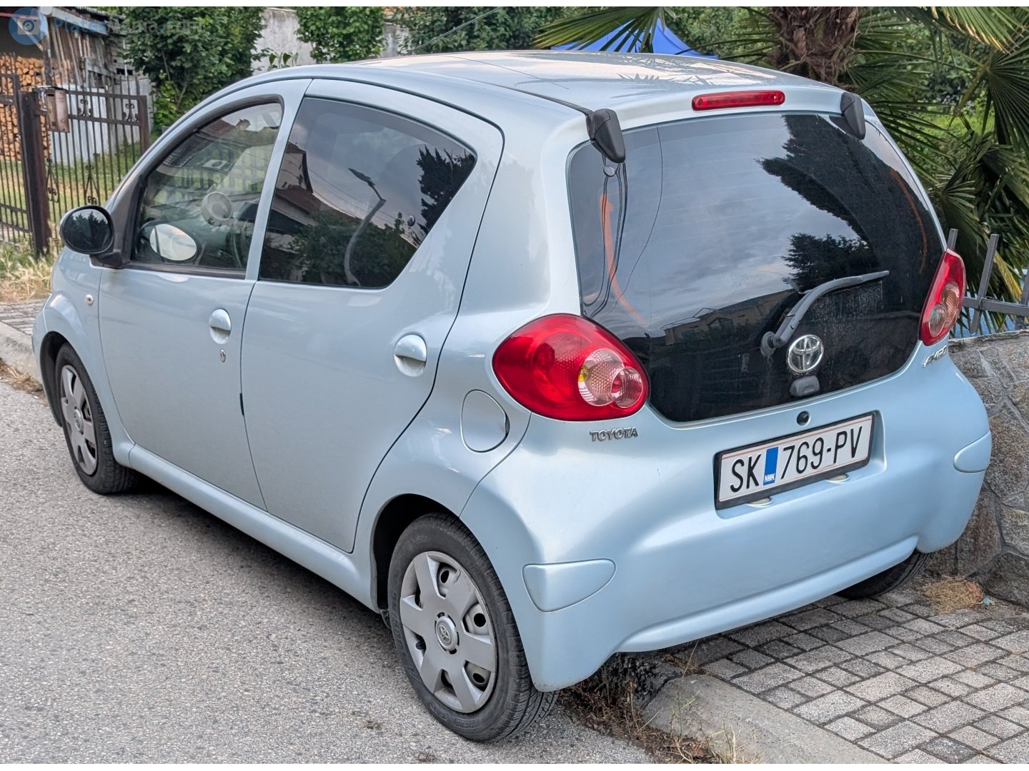 SK 769-PV, Toyota Aygo 1st gen 5-door Hatch (AB10/AB20/AB30), 2005–2014