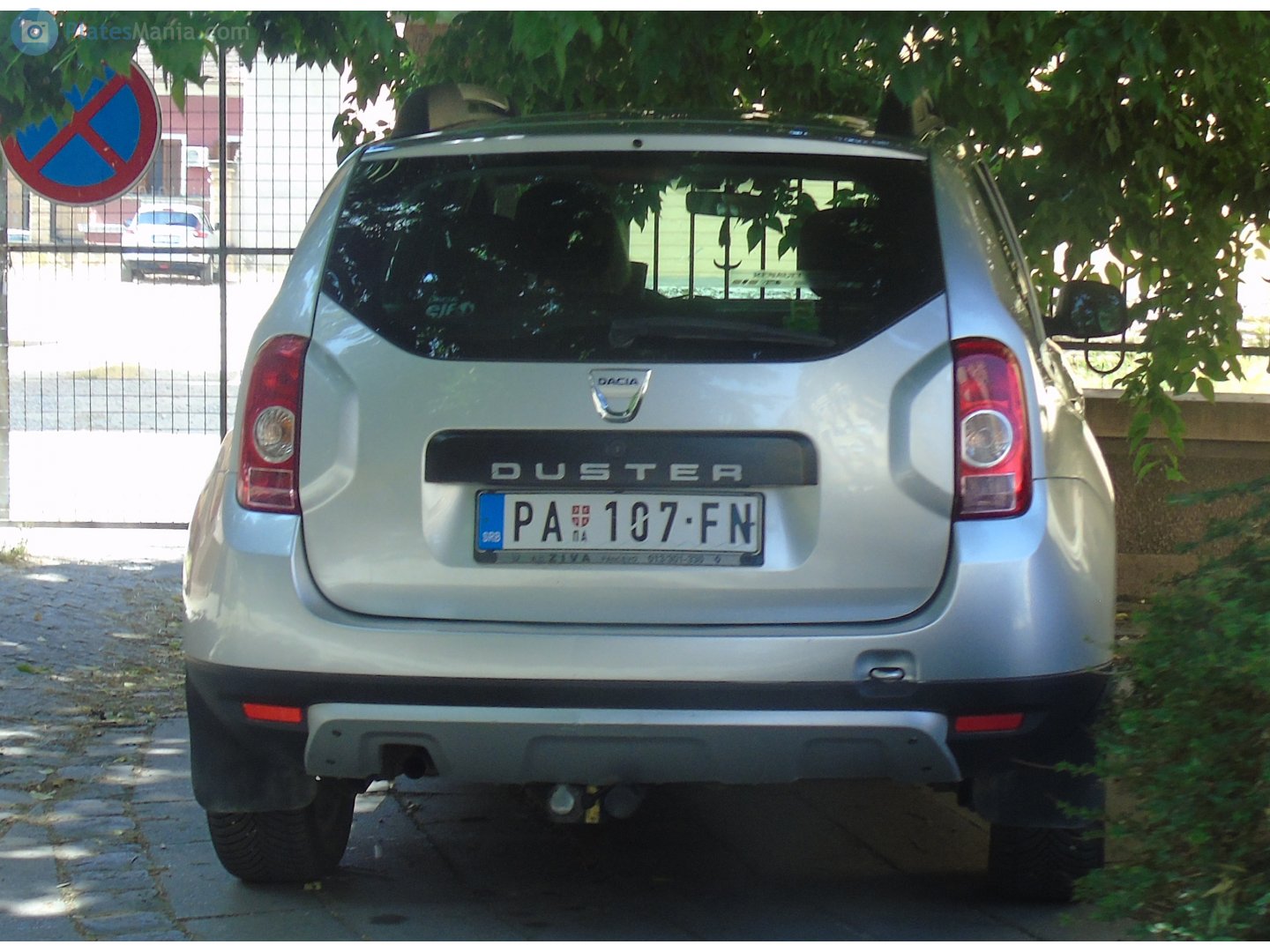 PA 107-FN, Dacia Duster 1st gen SUV (HS/H79), 2010–2017