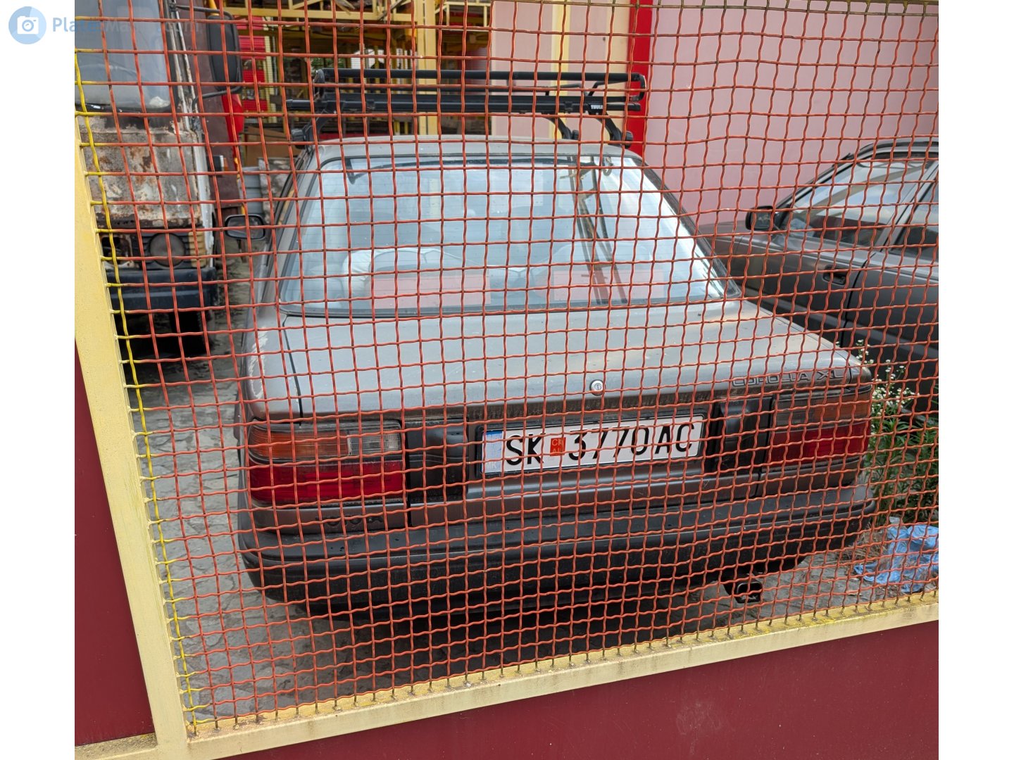 SK 3770 AC, Toyota Corolla 6th gen Sedan (E90), 1987–1992