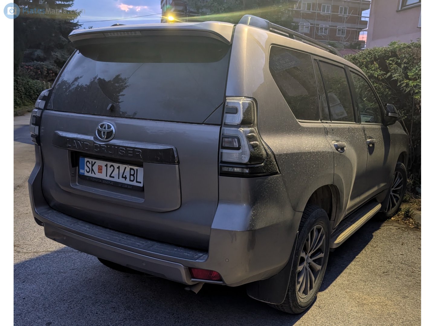 SK 1214 BL, Toyota Land Cruiser Prado 4th gen 5-door SUV (J150), 2nd facelift, 2017–2023