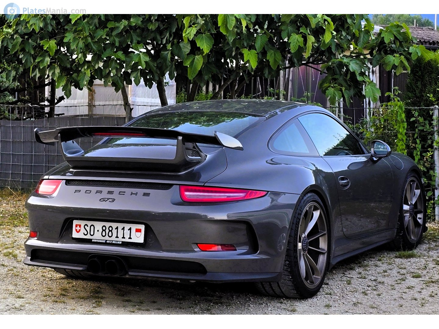 SO 88111, Porsche 911 7th gen Coupé (991.1), 2011–2017