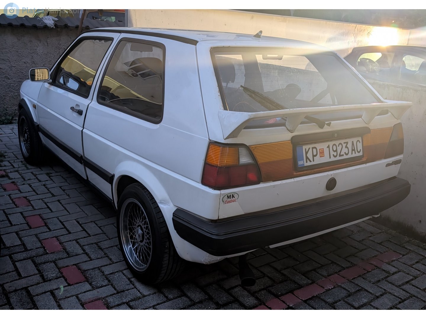 KP 1923 AC, Volkswagen Golf 2nd gen 3-door Hatch (19/1G), 1983–1992