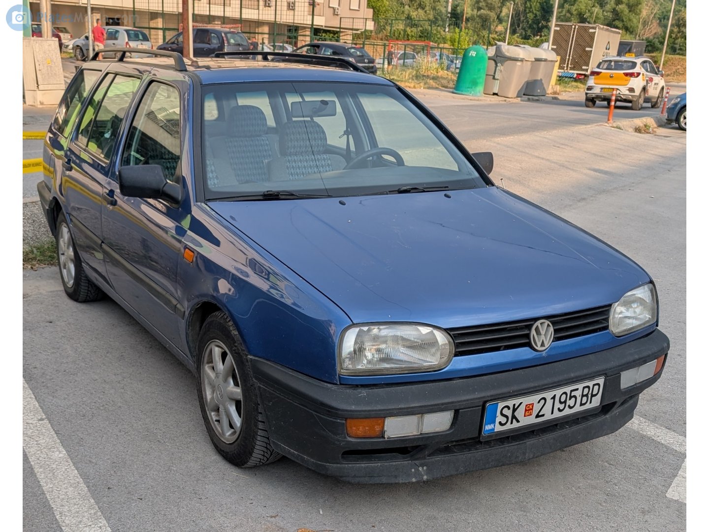 SK 2195 BP, Volkswagen Golf 3rd gen Variant (1H5), 1993–1999