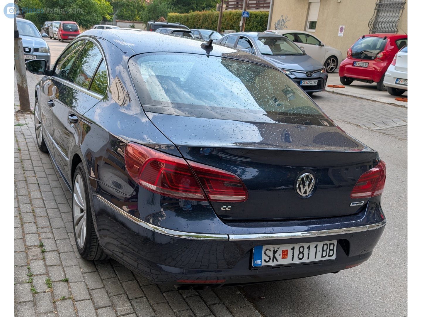 SK 1811 BB, Volkswagen Passat CC 1st gen (35), facelift, 2012–2018